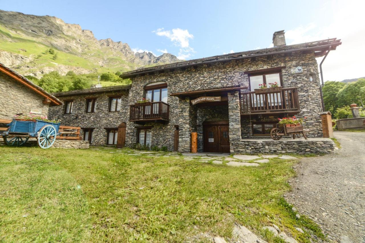 Chalet Della Guida Бардонечия Екстериор снимка