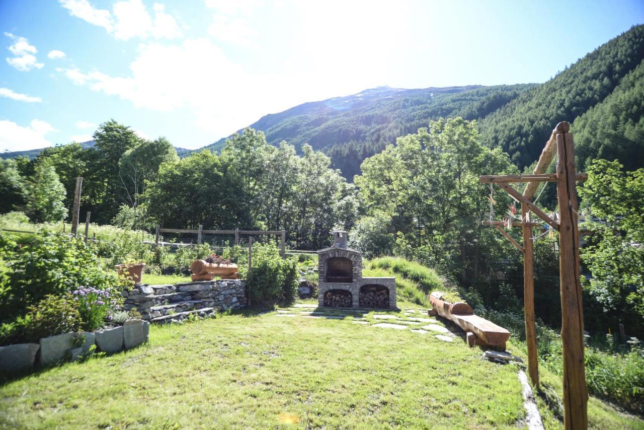 Chalet Della Guida Бардонечия Екстериор снимка