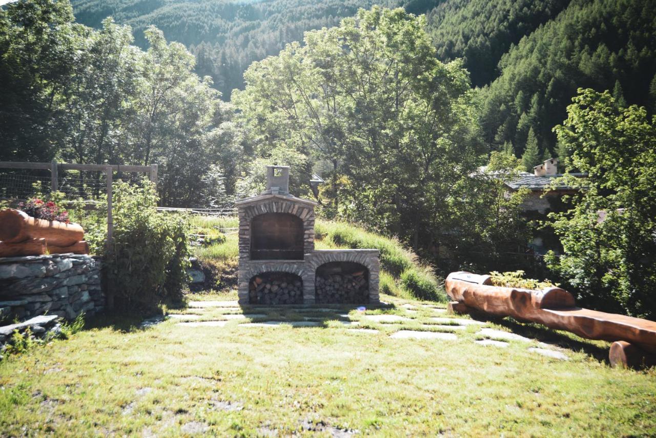 Chalet Della Guida Бардонечия Екстериор снимка
