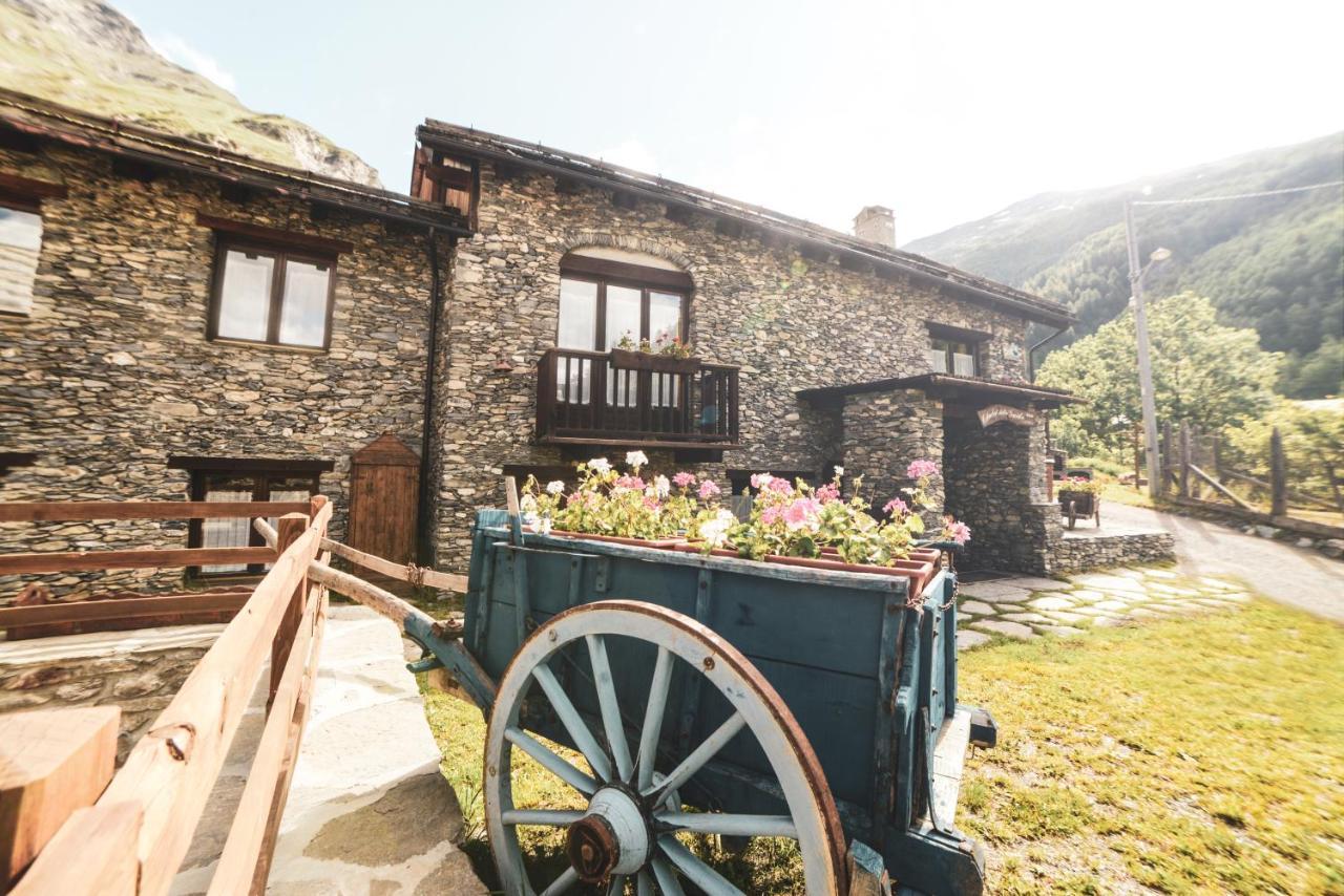Chalet Della Guida Бардонечия Екстериор снимка