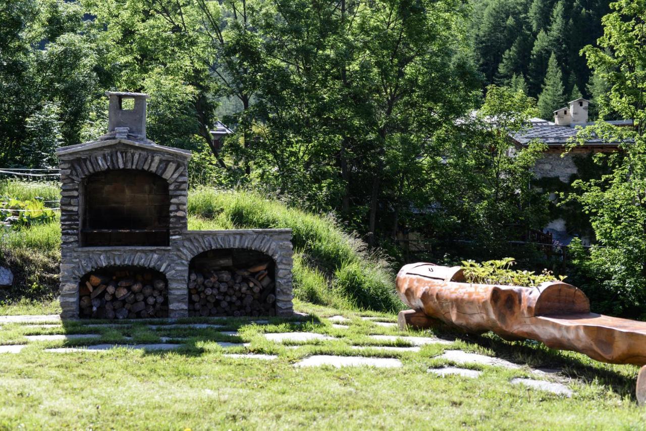 Chalet Della Guida Бардонечия Екстериор снимка