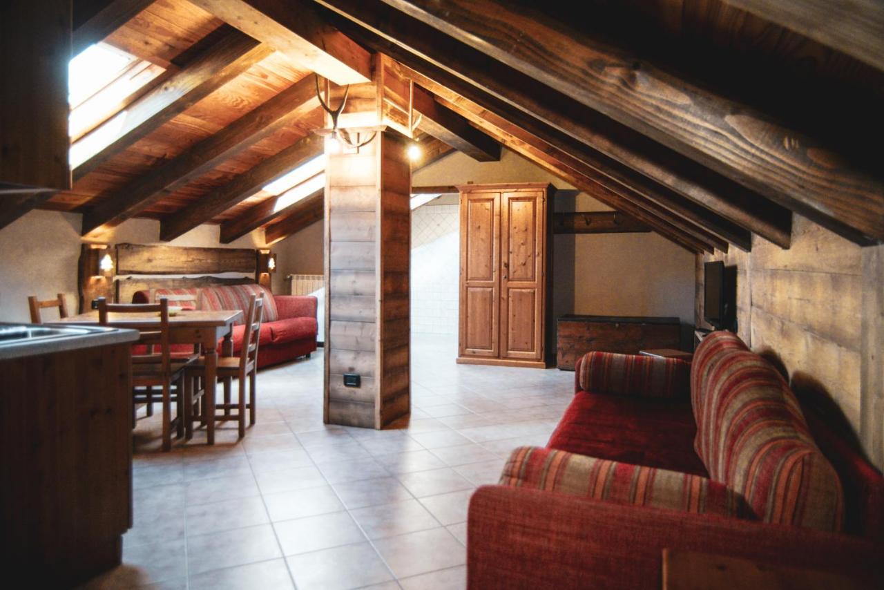 Chalet Della Guida Бардонечия Екстериор снимка