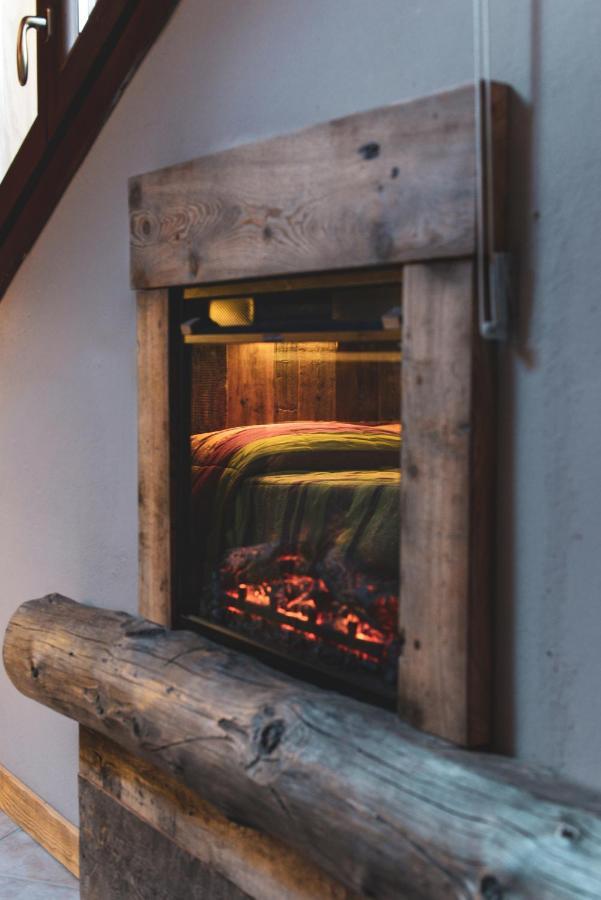 Chalet Della Guida Бардонечия Екстериор снимка