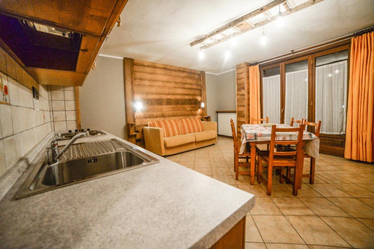 Chalet Della Guida Бардонечия Екстериор снимка