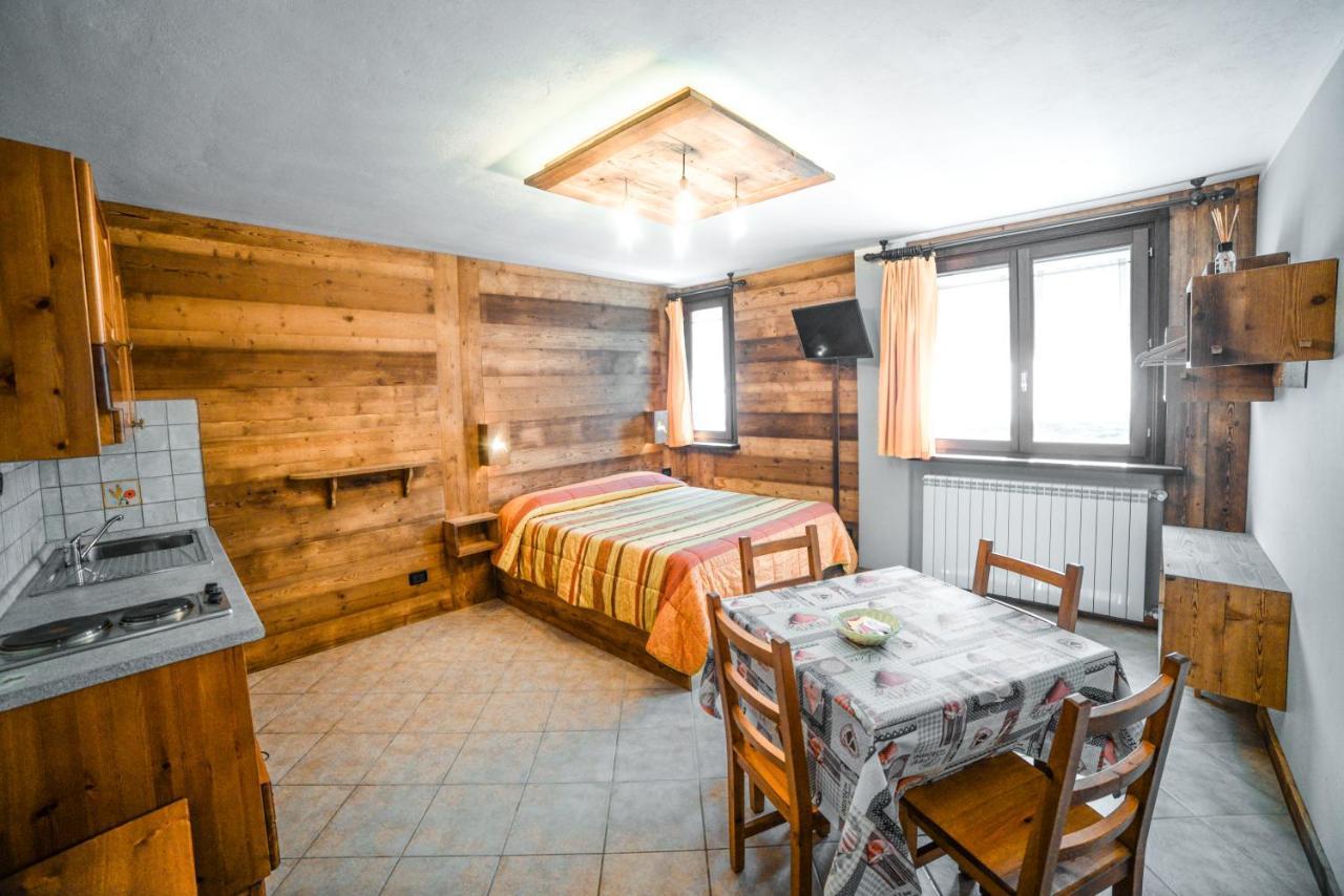Chalet Della Guida Бардонечия Екстериор снимка
