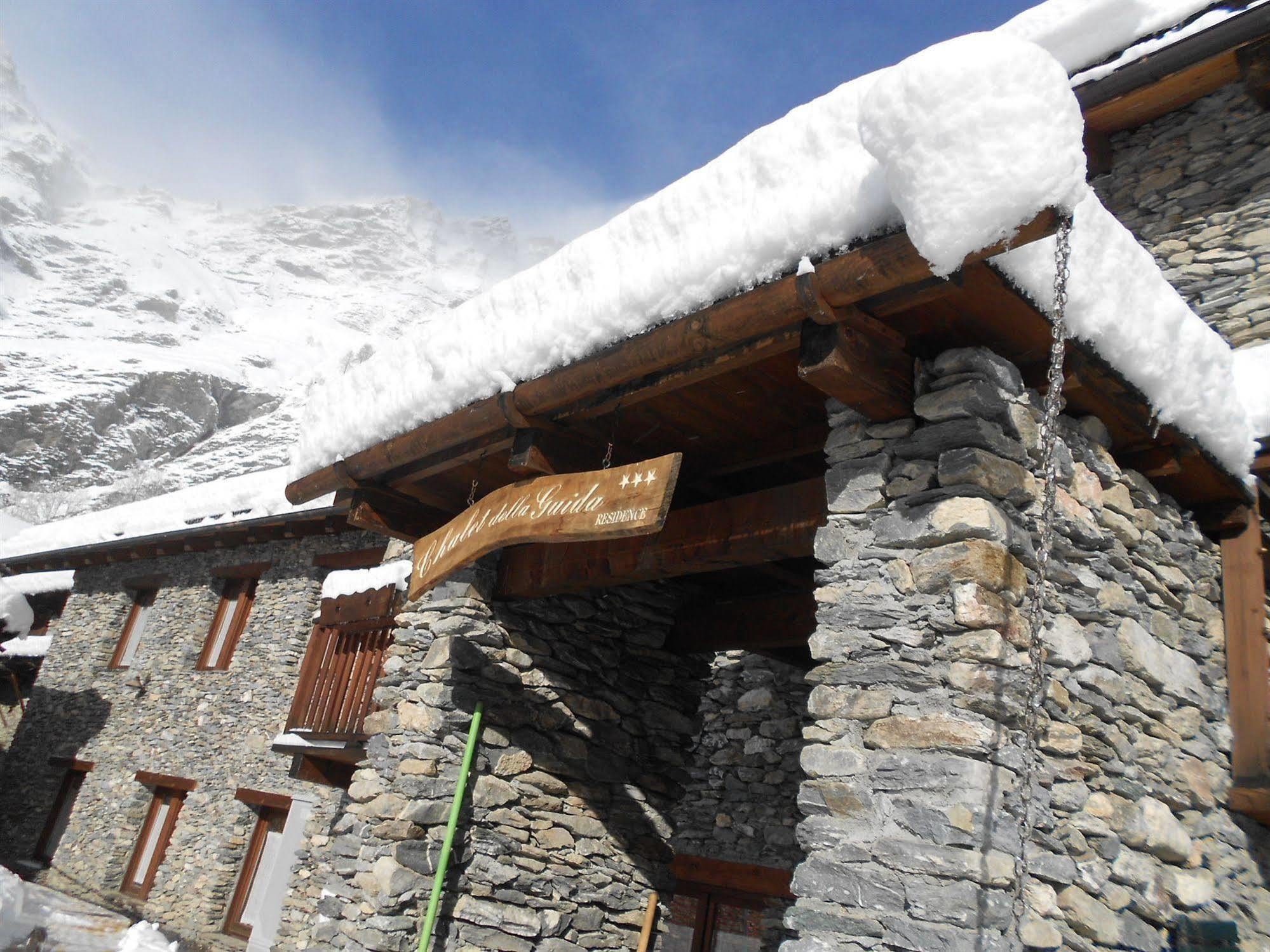 Chalet Della Guida Бардонечия Екстериор снимка