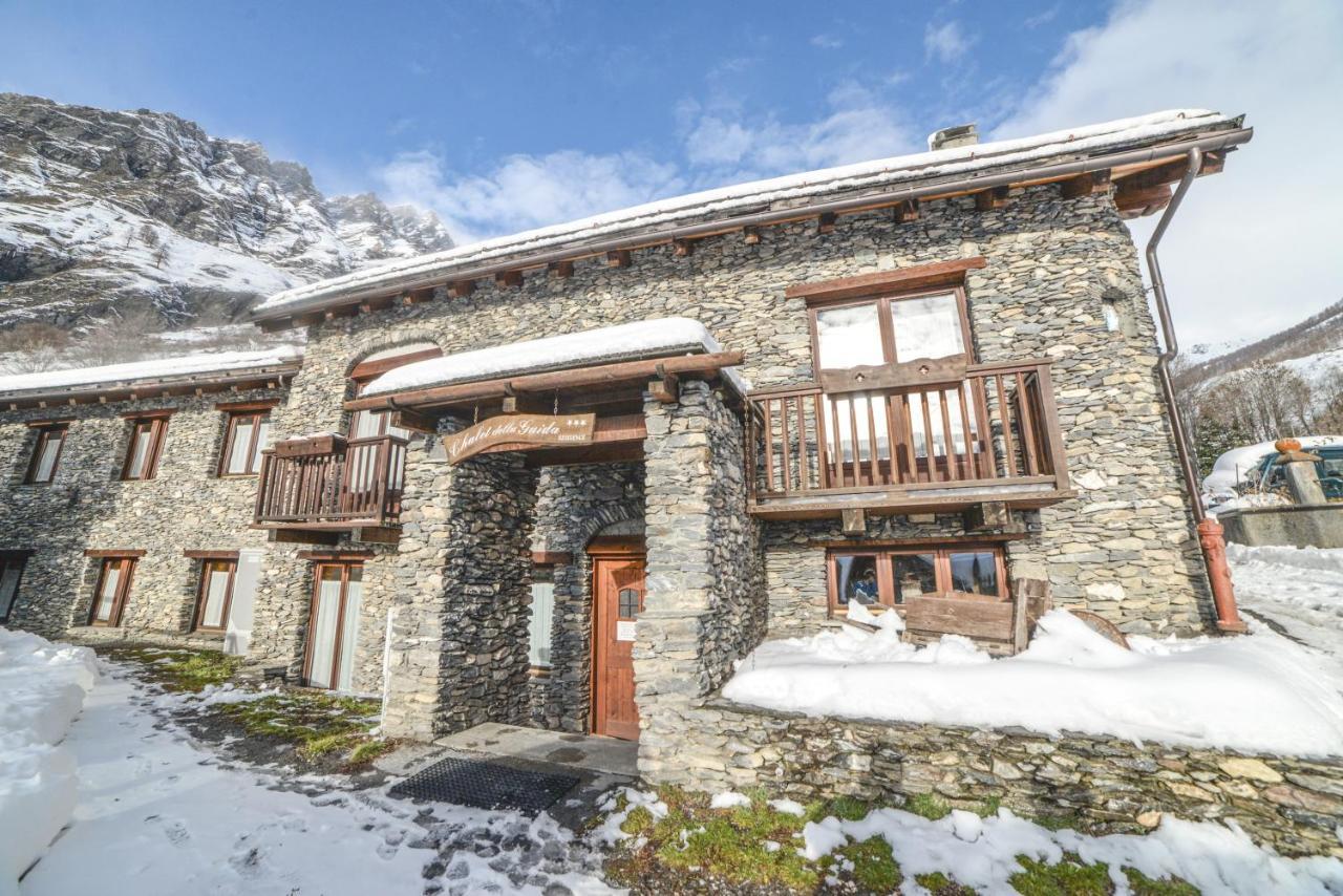 Chalet Della Guida Бардонечия Екстериор снимка
