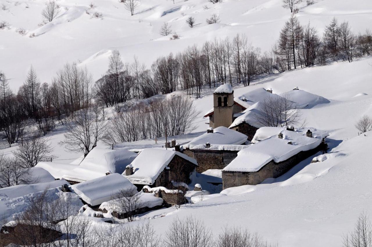 Chalet Della Guida Бардонечия Екстериор снимка