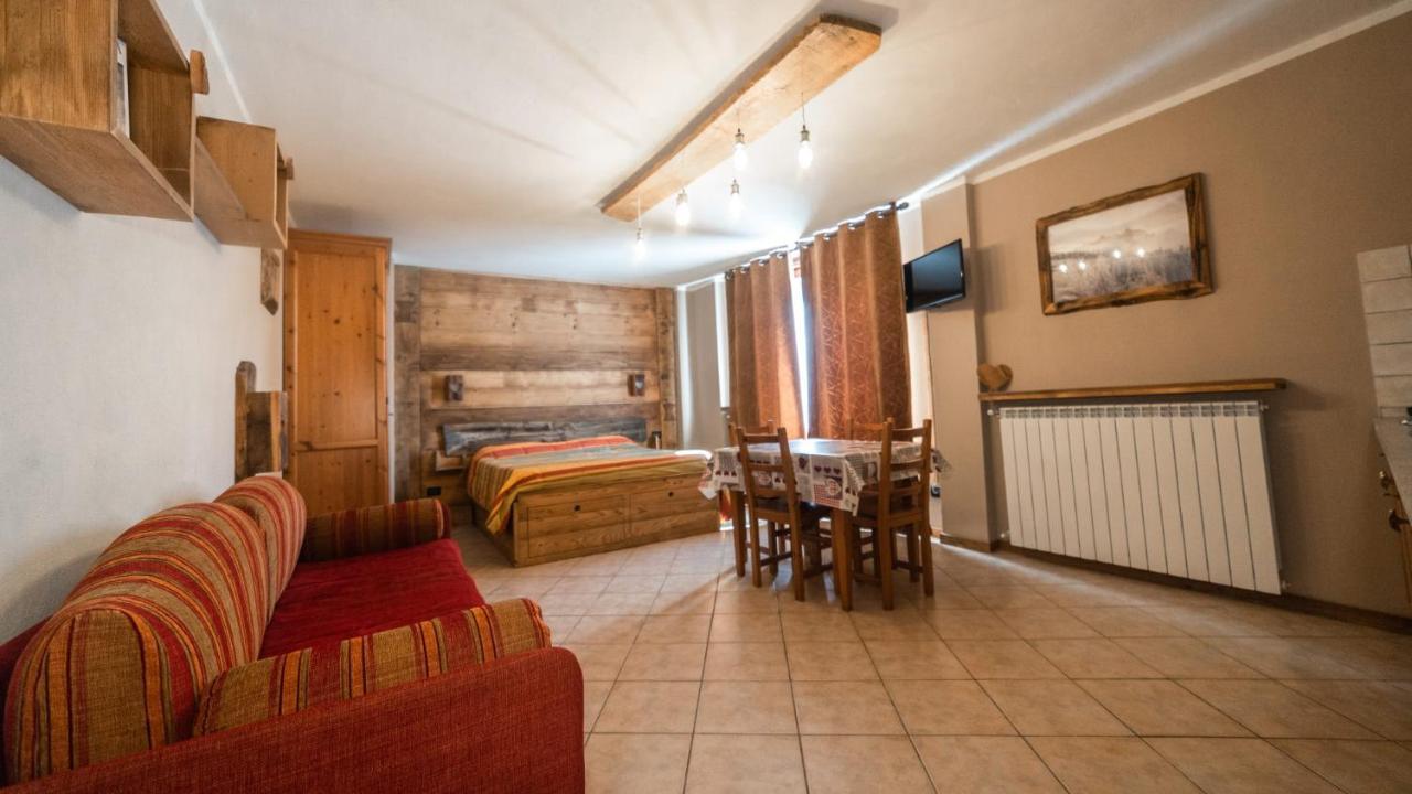 Chalet Della Guida Бардонечия Екстериор снимка