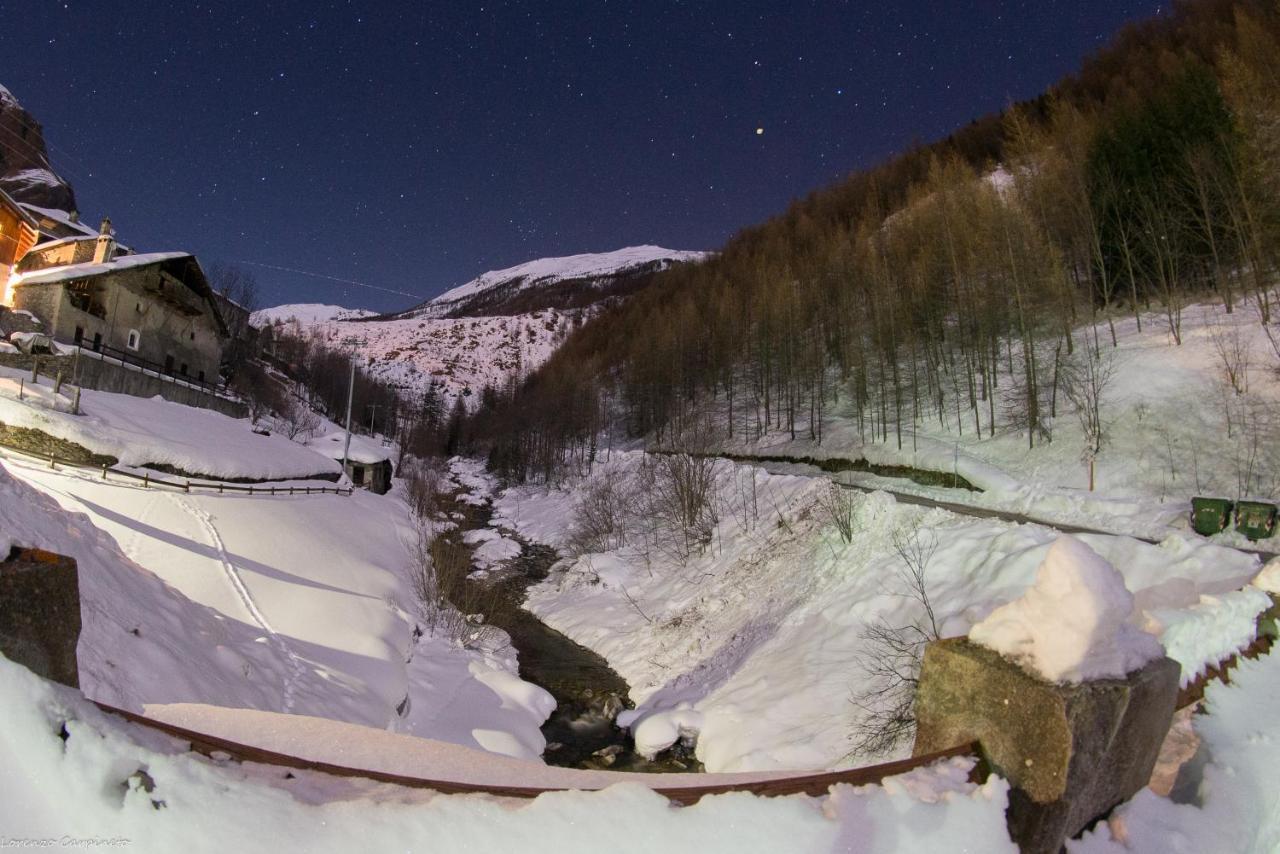 Chalet Della Guida Бардонечия Екстериор снимка
