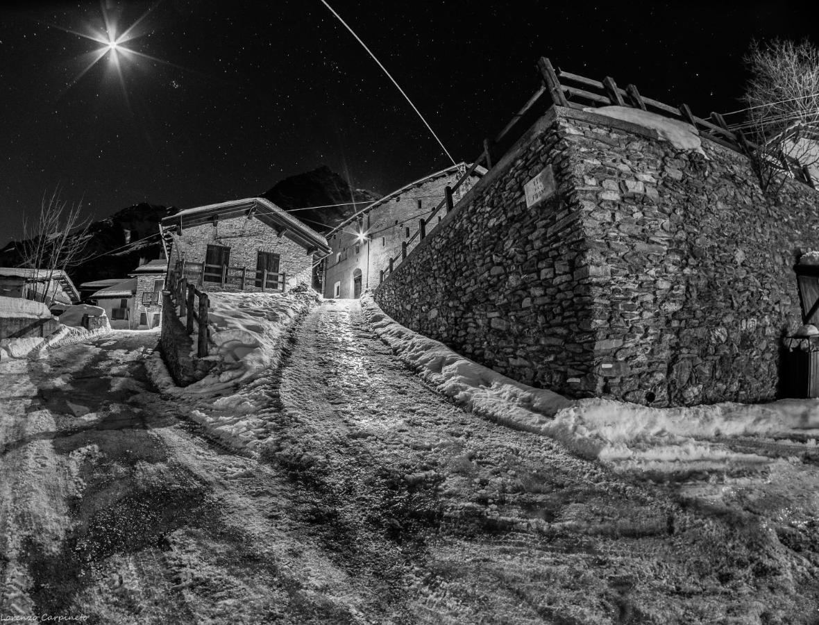 Chalet Della Guida Бардонечия Екстериор снимка
