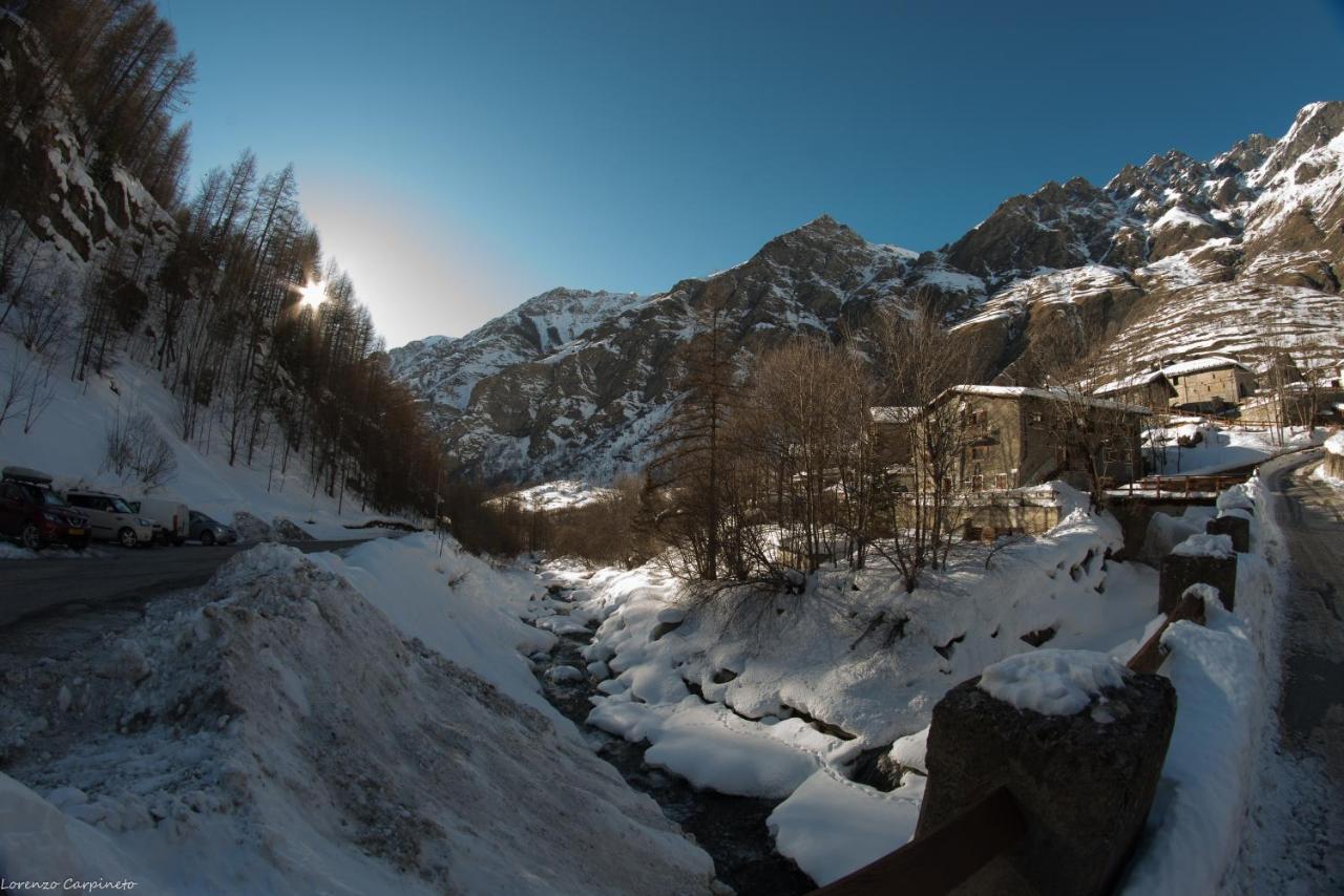 Chalet Della Guida Бардонечия Екстериор снимка