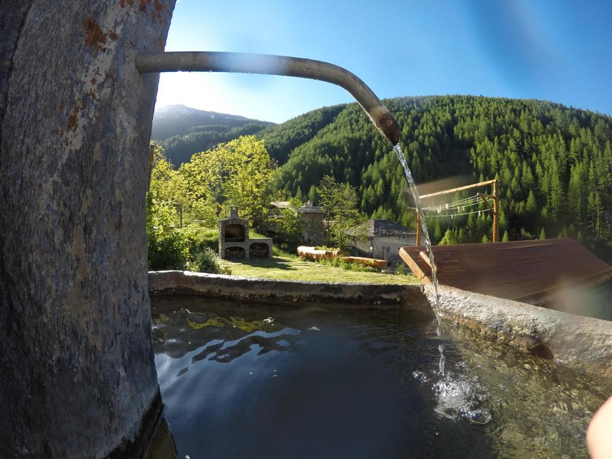 Chalet Della Guida Бардонечия Екстериор снимка